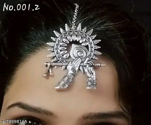OXIDISED MANG TIKA