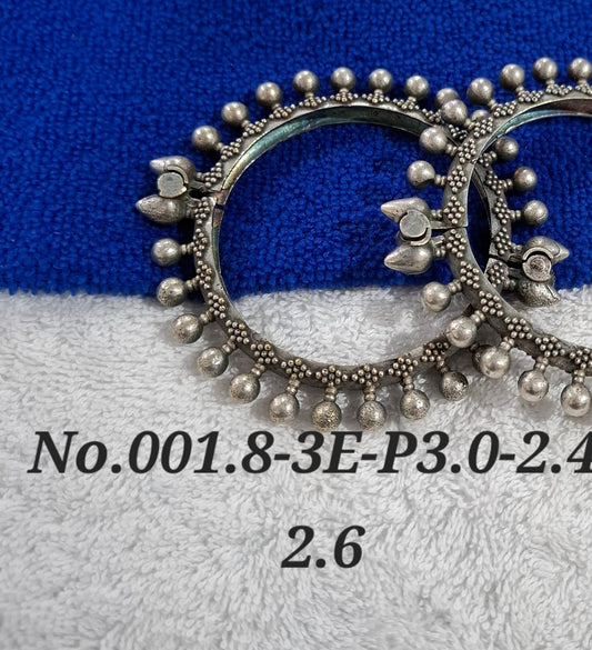 TRENDING OXIDISED BANGLE - KADA - SIZE 2.4-2.8 - 1 PIECE