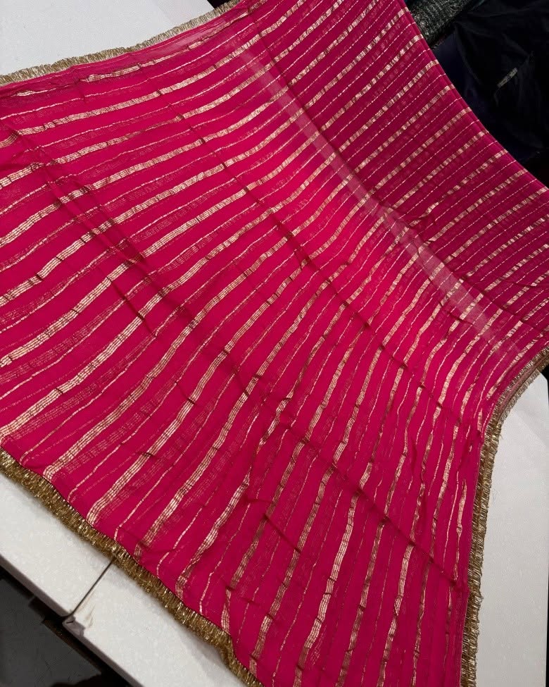 VINTAGE DUPPATTA - PINK