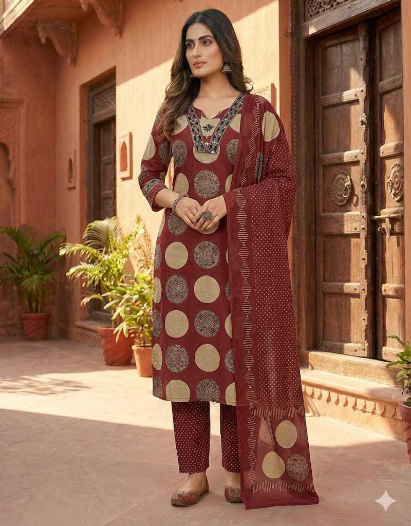 COTTON SALWAR KAMEEZ SUIT