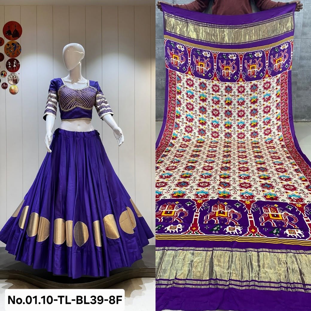 TRENDY NAVRATRI GARBA CHANIYA CHOLI