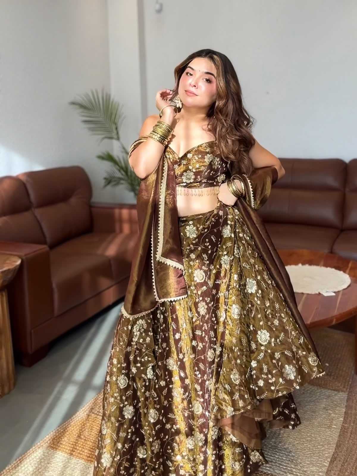 FESTIVAL WEAR LEHENGA - READY TO WEAR