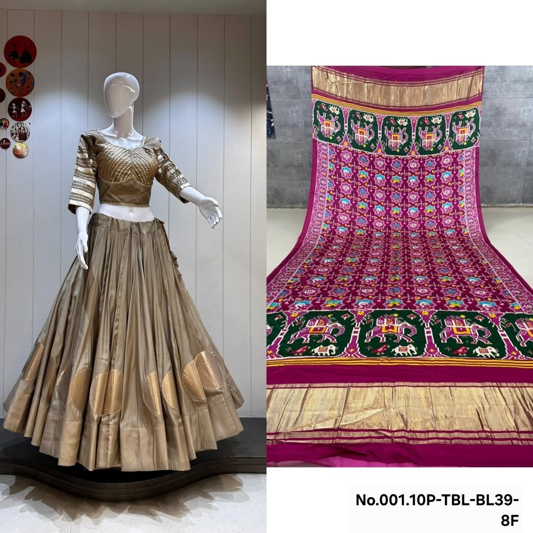 TRENDY NAVRATRI GARBA CHANIYA CHOLI