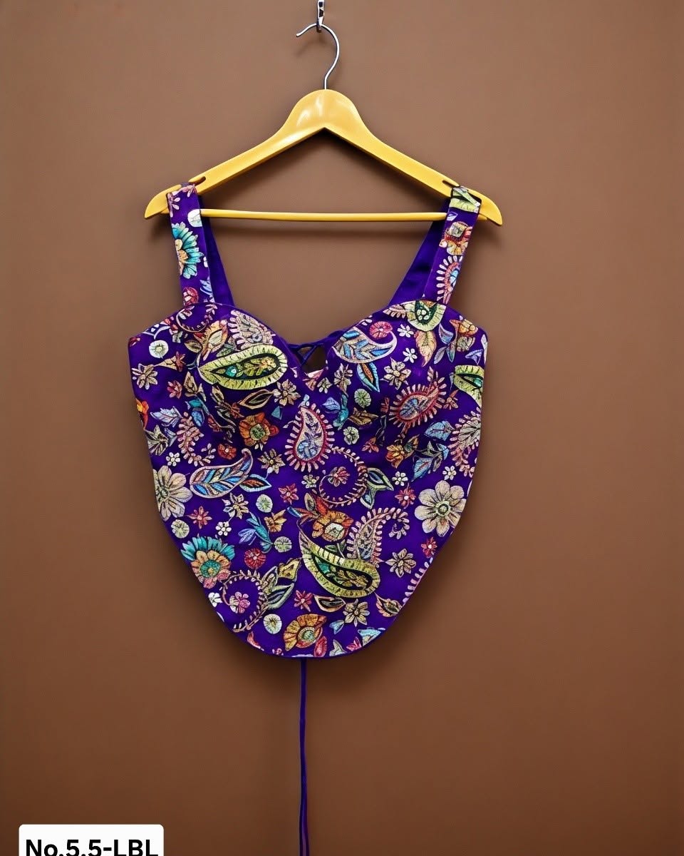 NAVRATRI READY TO WEAR BLOUSE - VINTAGE
