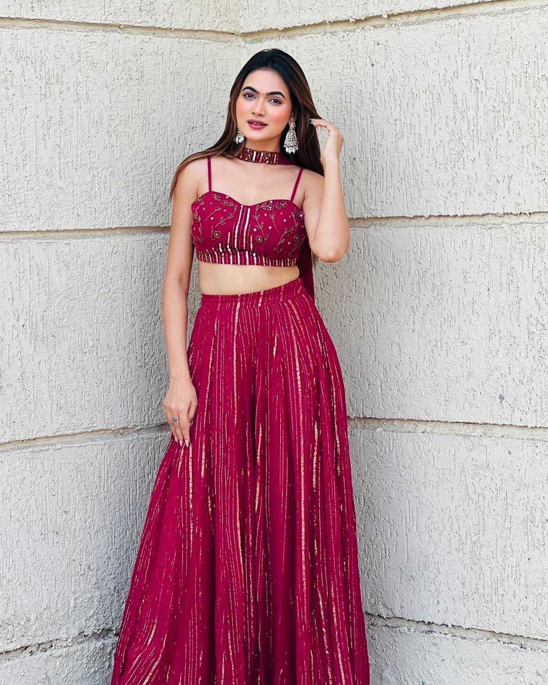 DESIGNER INDO WESTERN LEHENGA