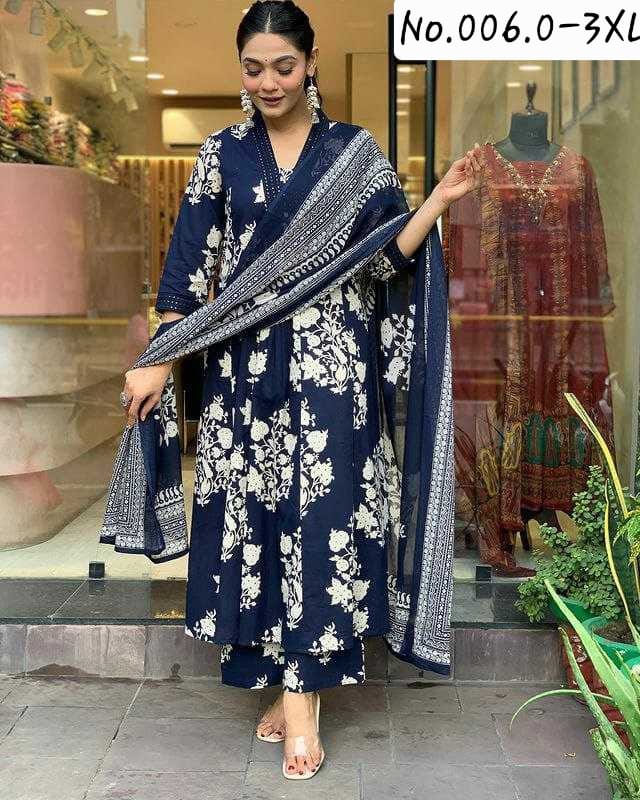 HEAVY COTTON SALWAR KAMEEZ SUIT