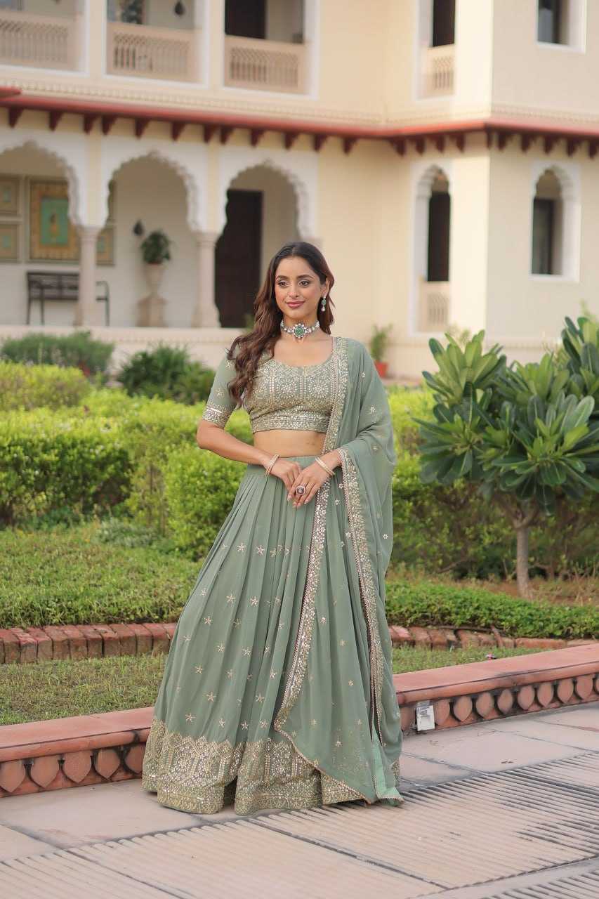 TRENDY DESIGNER LEHENGA - READY TO WEAR