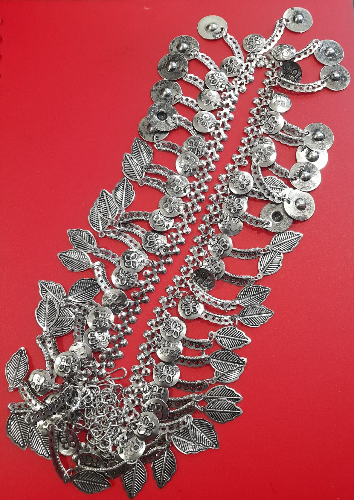 OXIDISED WAIST BELT