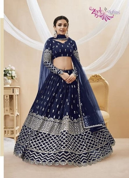 READY TO WEAR HEAVY PARTY WEAR LEHENGA