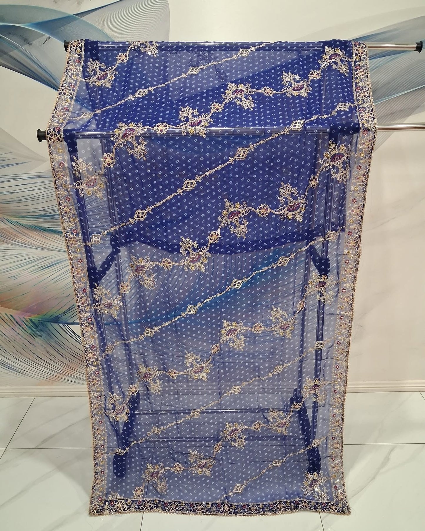 VINTAGE DUPPATTA - ROYAL