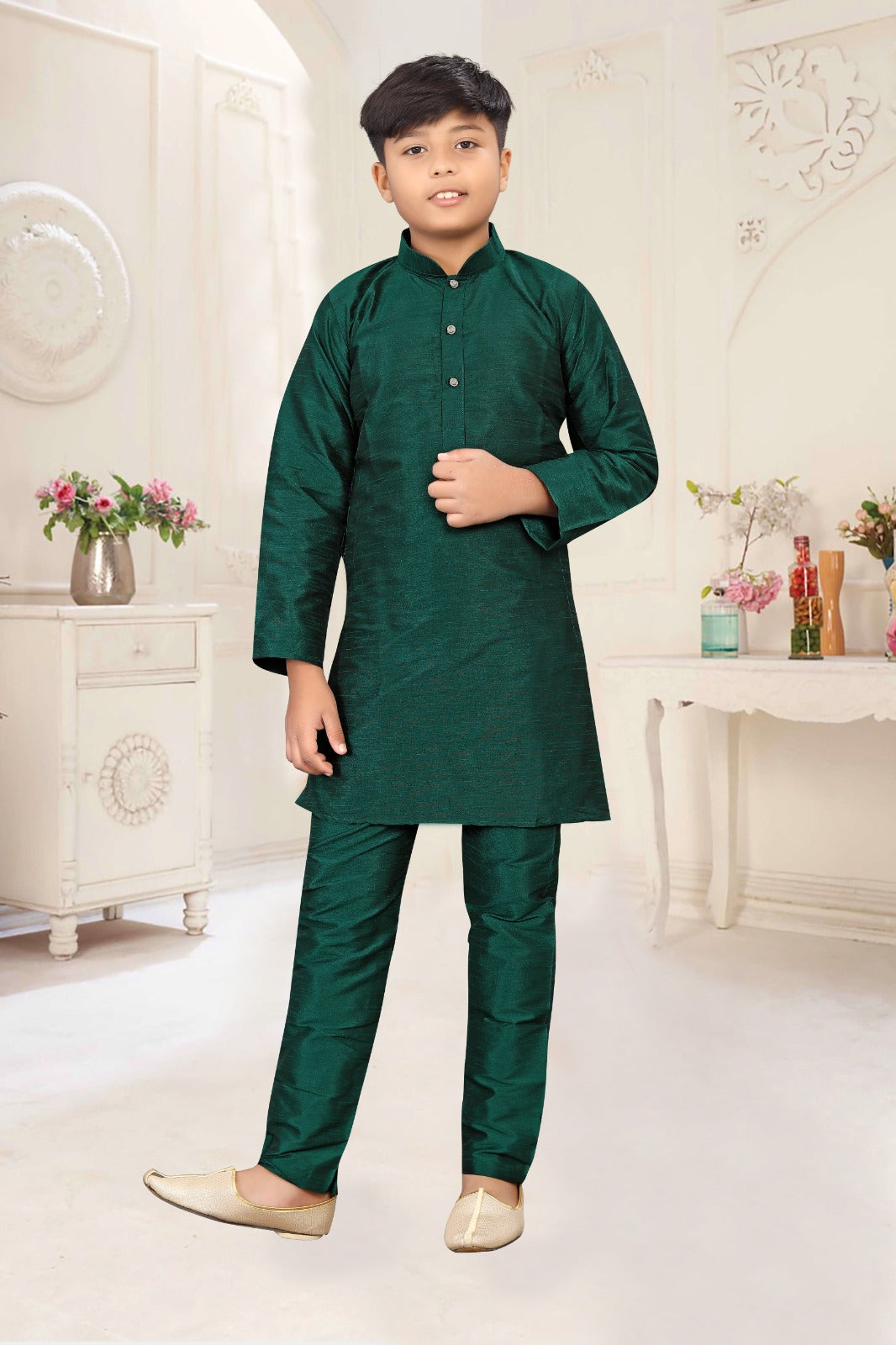SILK KID KURTA PYJAMA