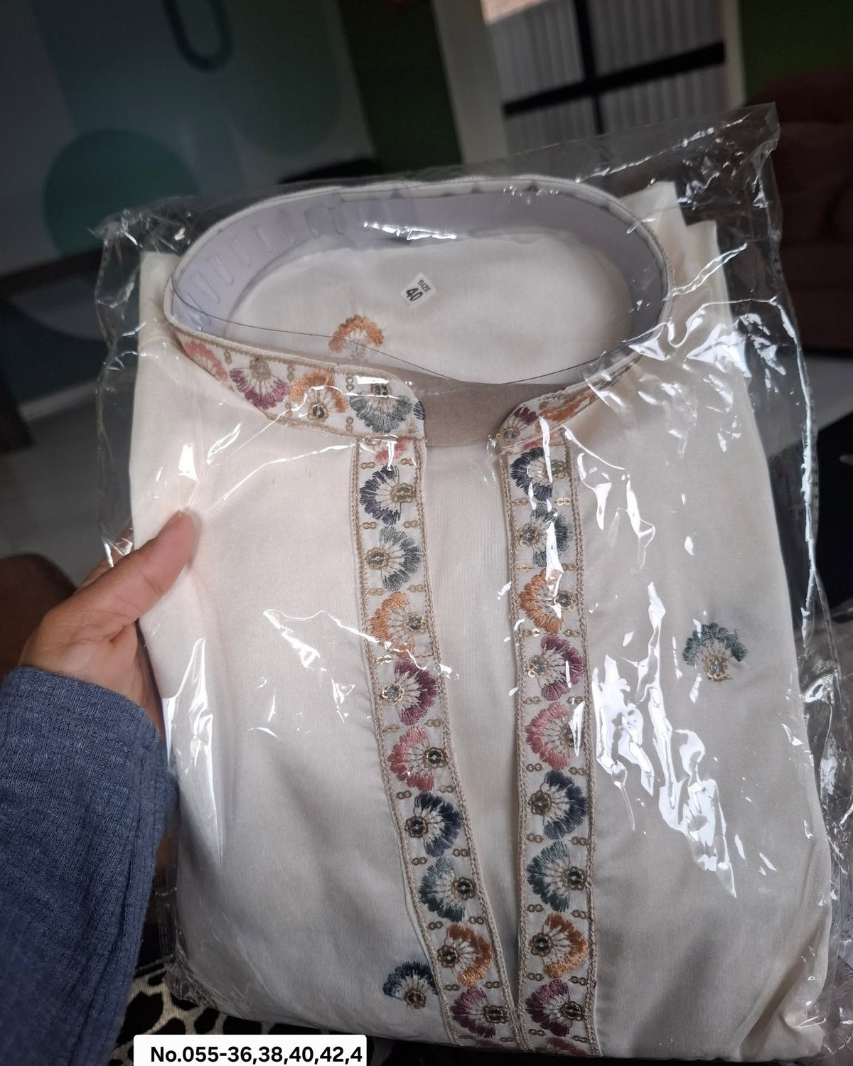 MEN’S V SHAPE KURTA