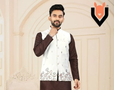 MEN’S STYLISH KOTI (JACKET) ONLY