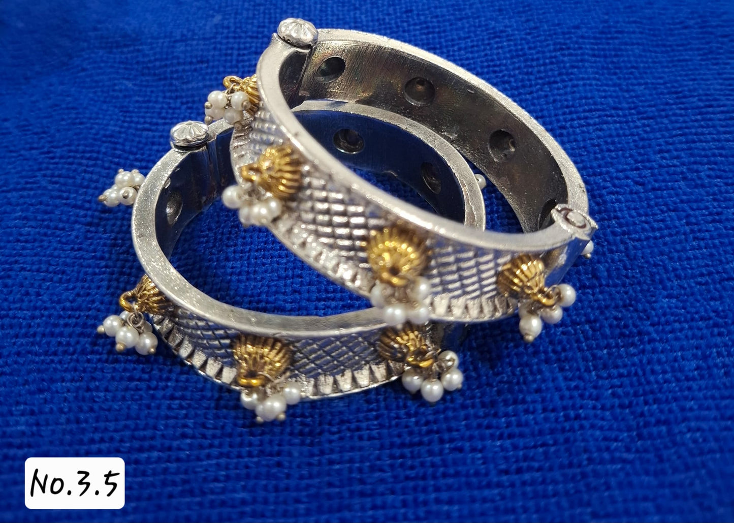GHUNGROO DUAL TONE KADA - OPENABLE