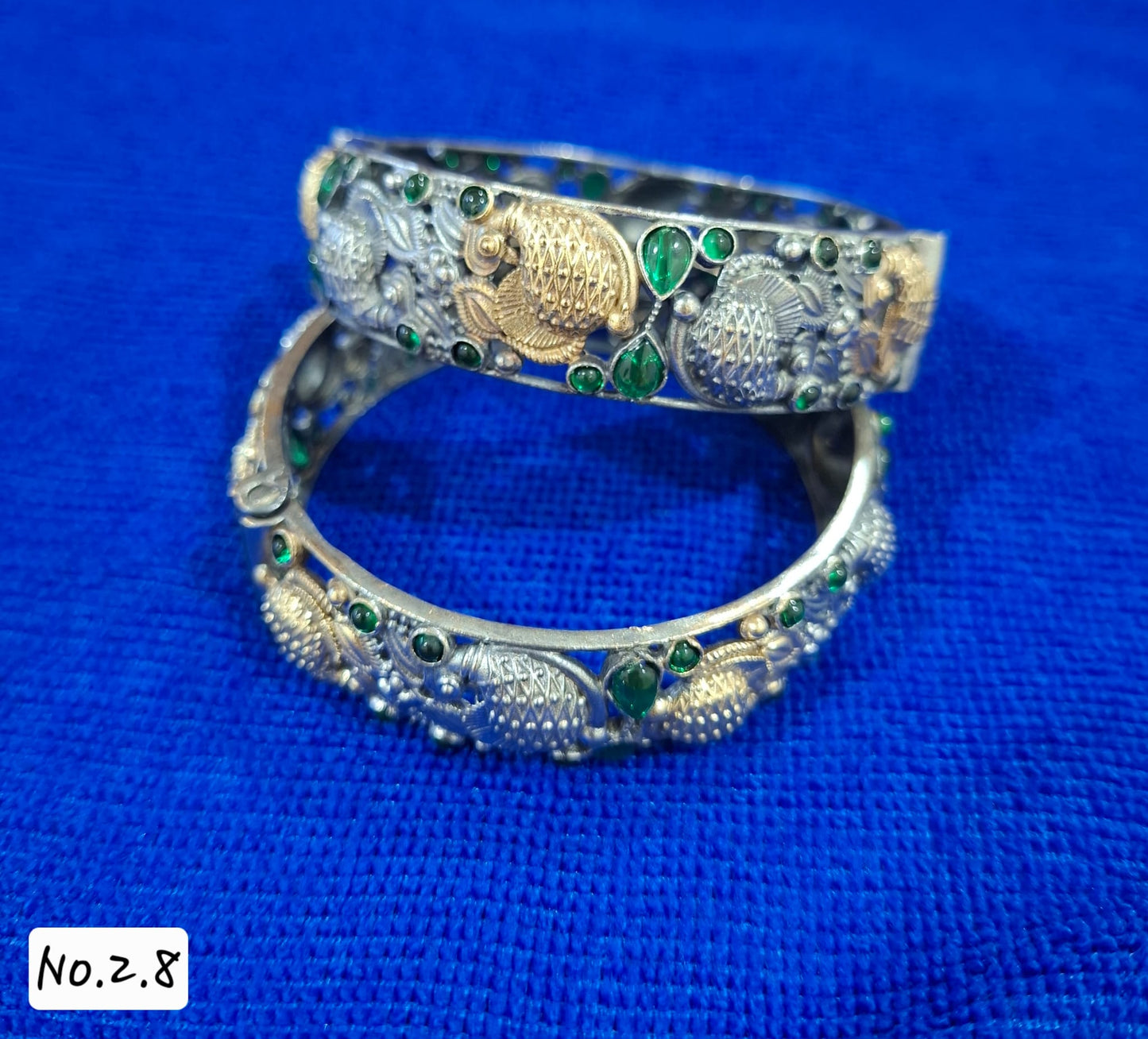 DUAL TONE KADA - GREEN - 2.4 - 2.6