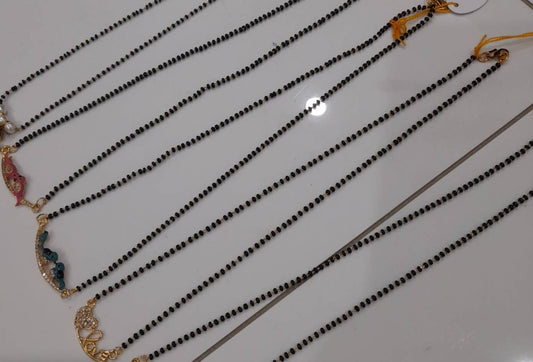 SHORT MANGALSUTRA - $8 EACH