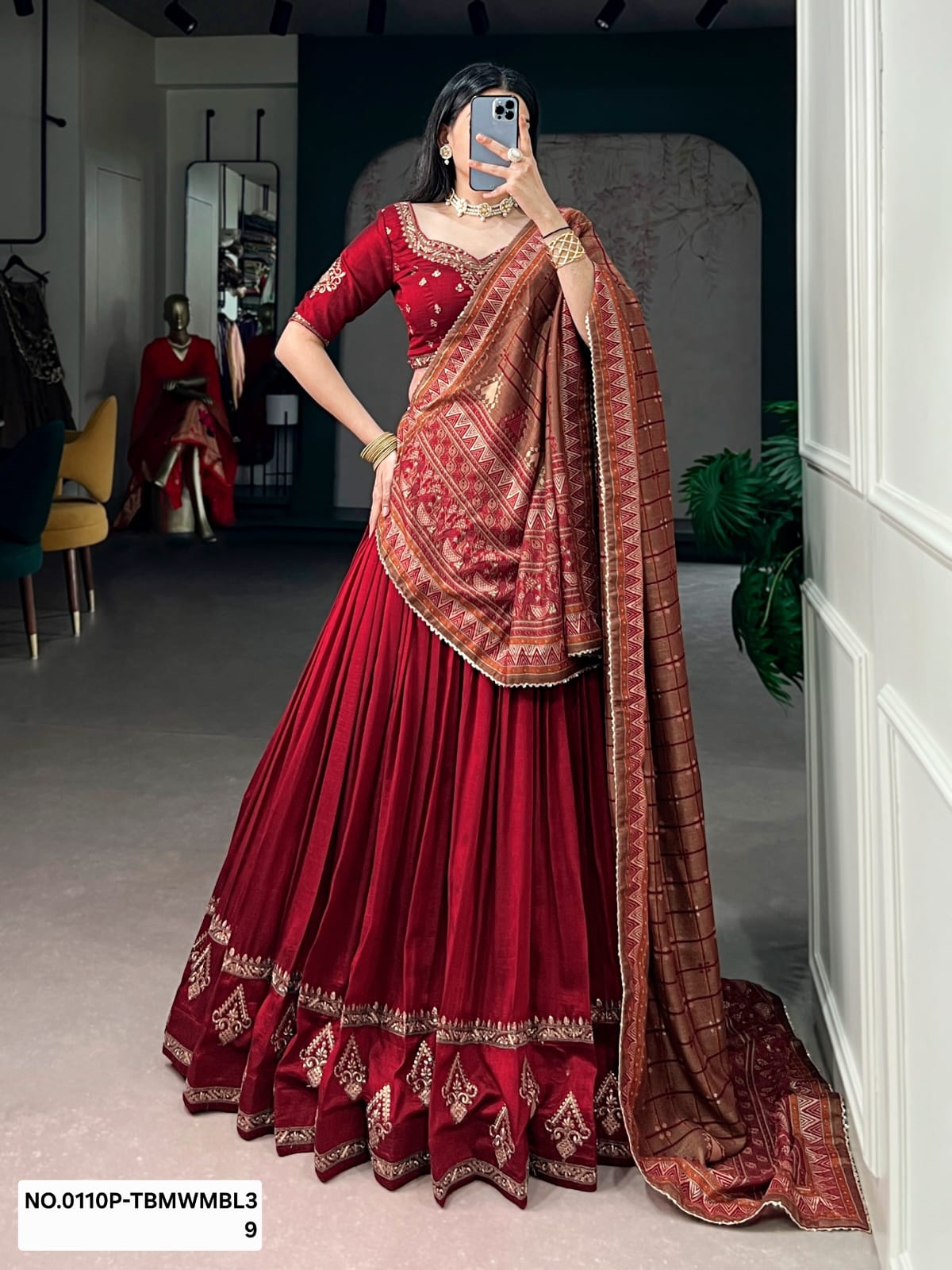 PARTY WEAR LEHENGA - READY TO WEAR