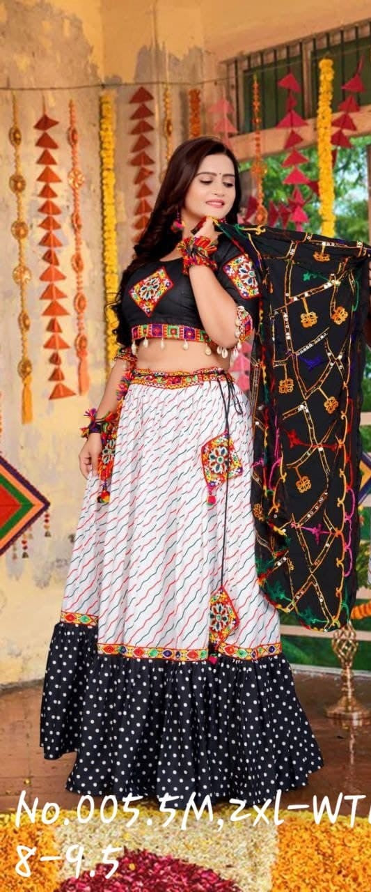COTTON LEHENGA READY TO WEAR