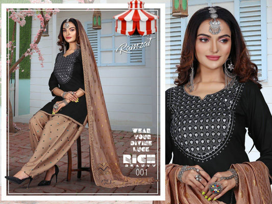 PUNJABI DRESS PATIYAL STYLE