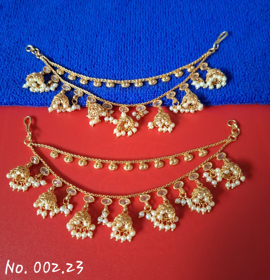 BEAUTIFUL BAHUBALI EARRING