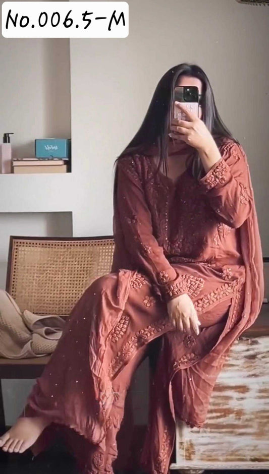 HEAVY FOX GEORGETTE SALWAR KAMEEZ SUIT