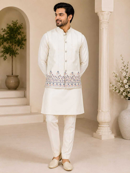 MEN'S KURTA PYJAMA JACKET
