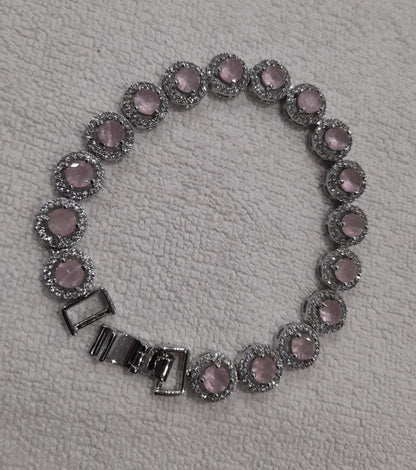 BEAUTIFUL AD PINK BRACELET