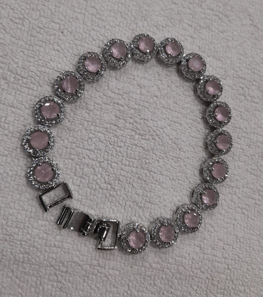 BEAUTIFUL AD PINK BRACELET