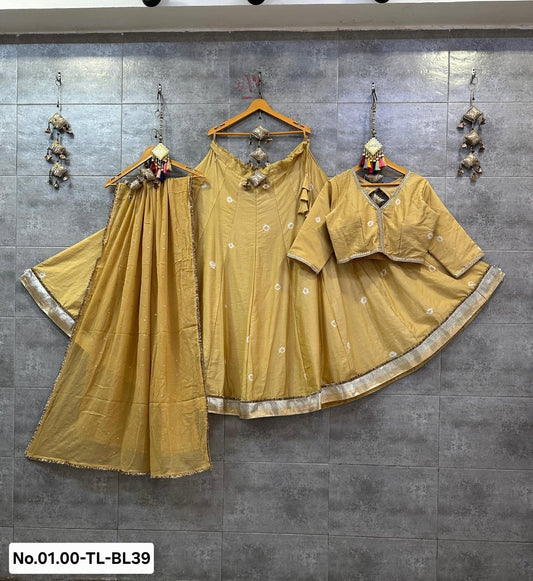 BANDHANI LEHENGA - READY TO WEAR