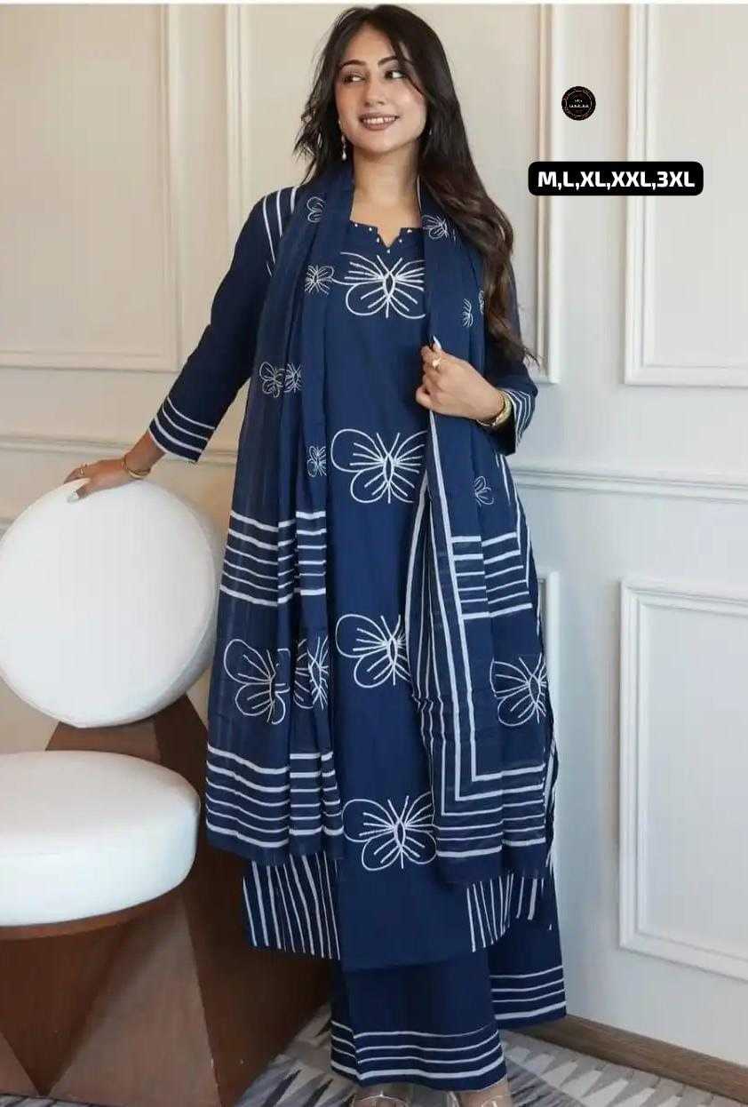COTTON SALWAR KAMEEZ SUIT