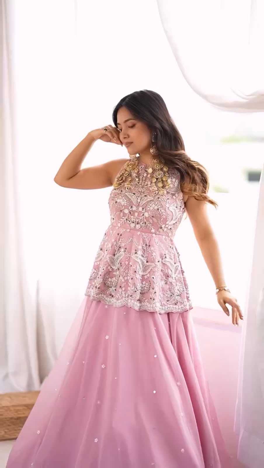 DESIGNER INDO WESTERN