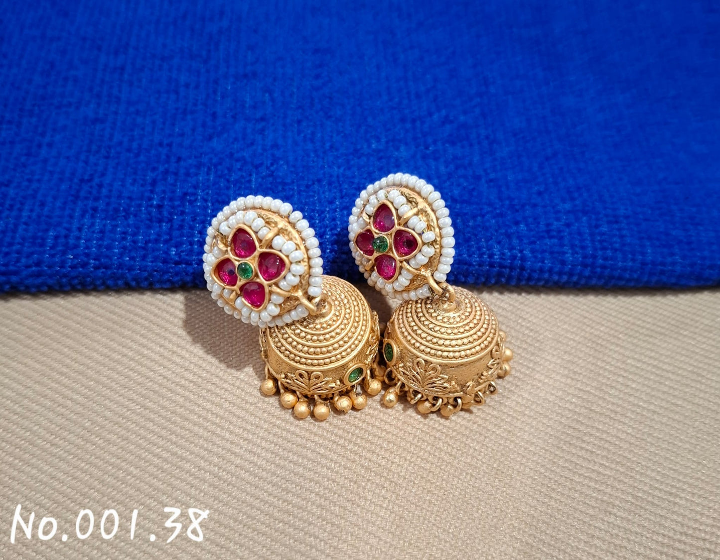 BEAUTIFUL ANTIQUE JHUMKI EARRING