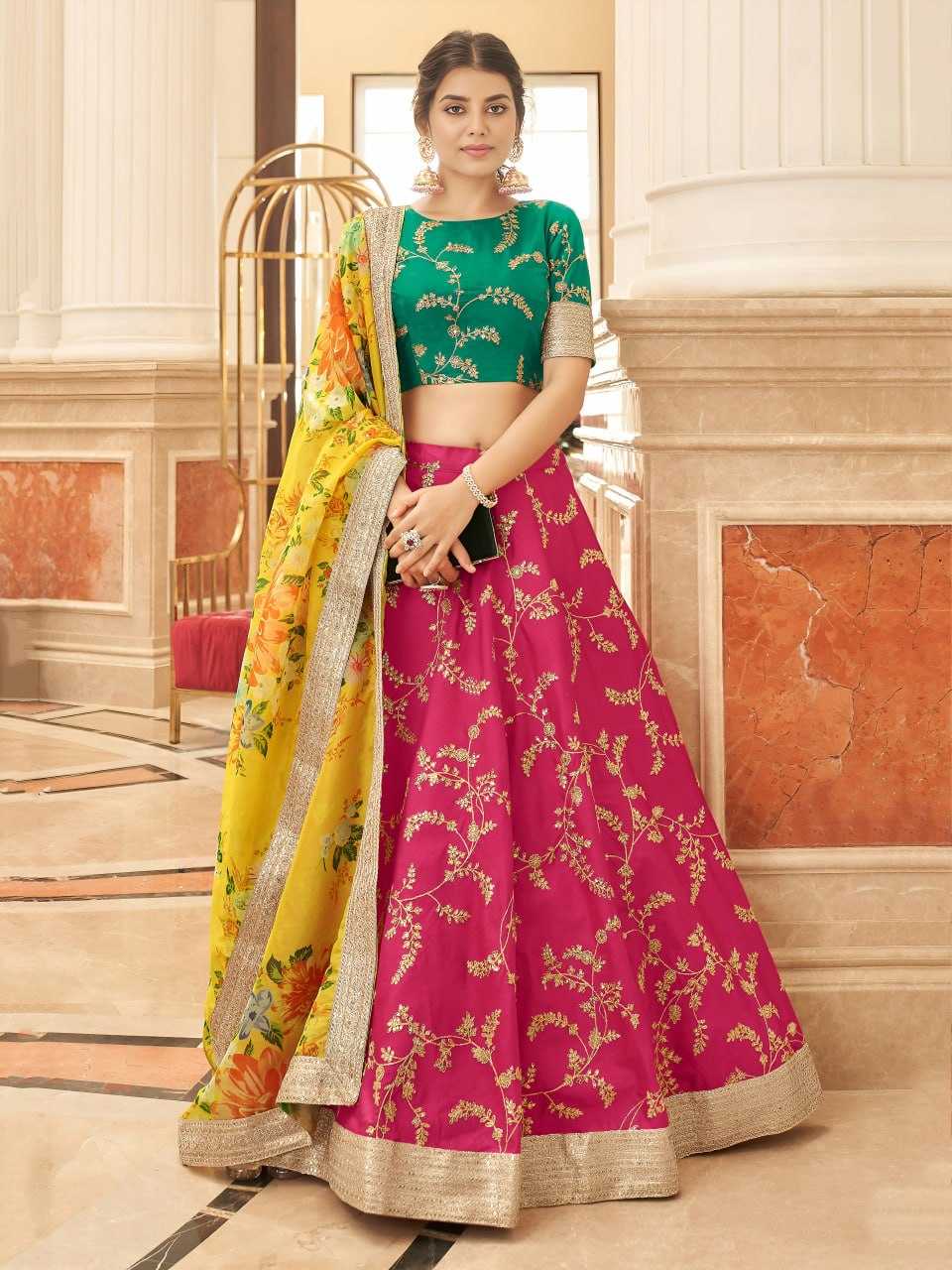 WEDDING WEAR HEAVY LEHENGA - READY TO WEAR