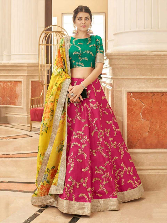 WEDDING WEAR HEAVY LEHENGA - READY TO WEAR