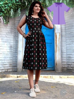 BEAUTIFUL SHORT FROCK