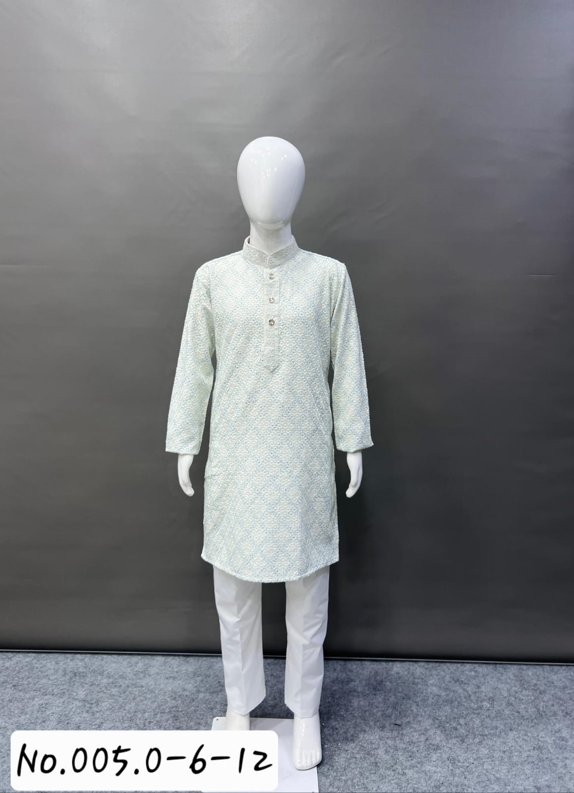 KID  KURTA PYJAMA - CLASSIC LUCKNOWI