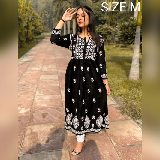 CASUAL EMBROIDERY KURTI WITH PANT