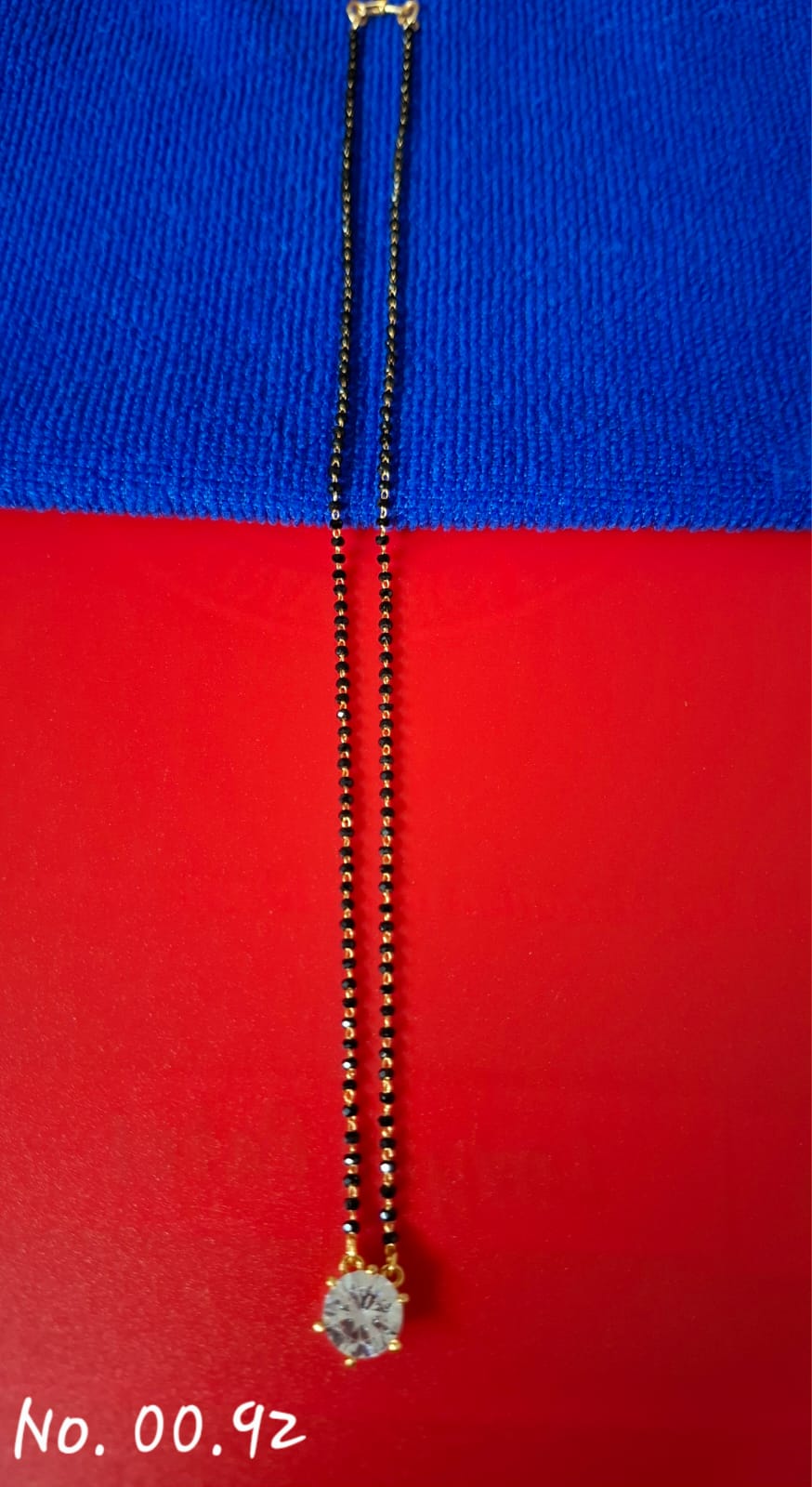 TRENDY SHORT MANGALSUTRA