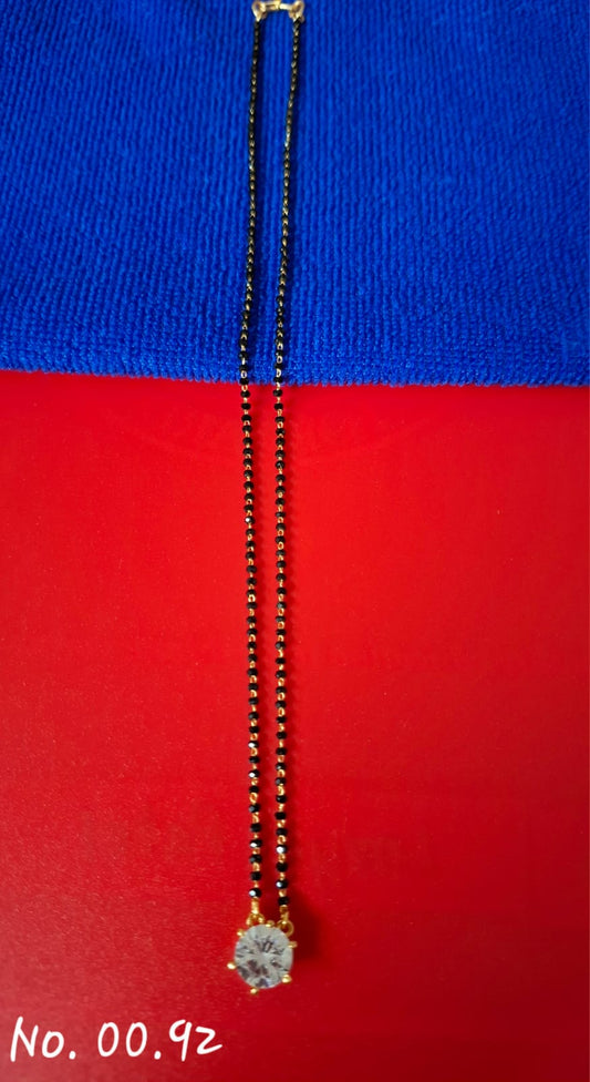 TRENDY SHORT MANGALSUTRA