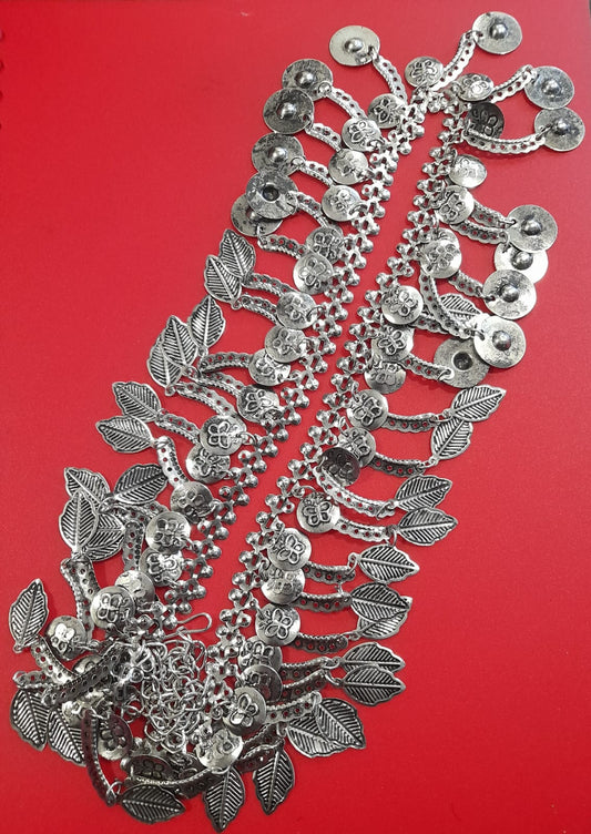 OXIDISED WAIST BELT