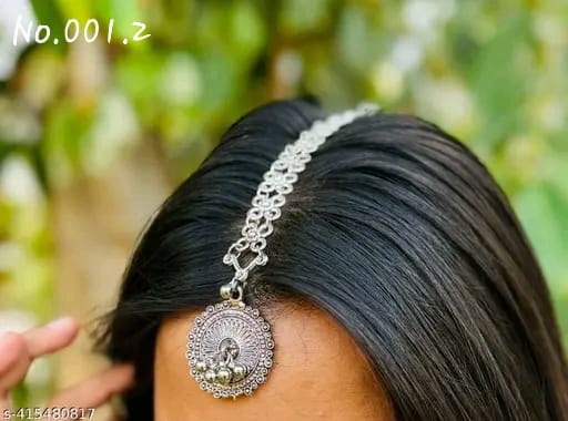 OXIDISED MANG TIKA