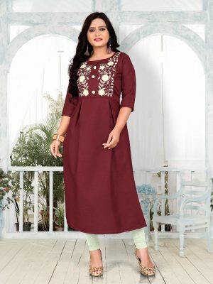 DESIGNER EMBROIDERY KURTI