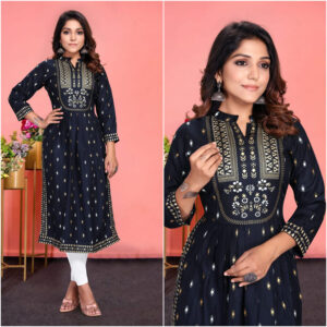 BEAUTIFUL DESIGNER KURTI REGULAR FIT