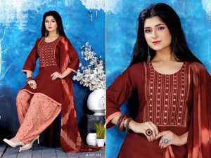 CASUAL PATIYALA DRESS
