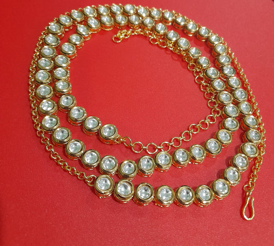 KUNDAN BEAUTIFUL TRENDY WAIST BELT