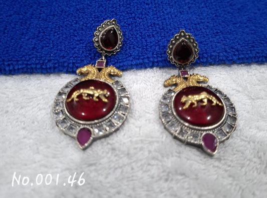 UNIQUE STATEMENT PARTY WEAR EARRING