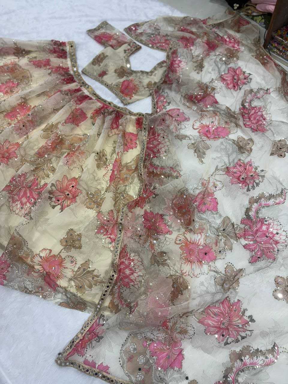 PARTY WEAR LEHENGA - READY TO WEAR