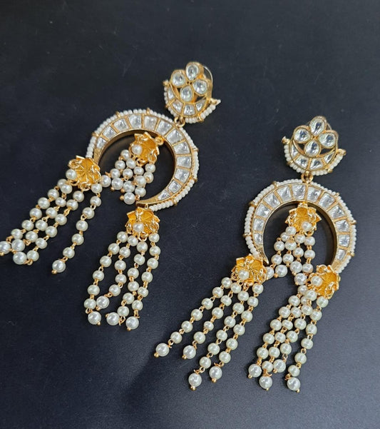 BEAUTIFUL STATEMENT LONG EARRING