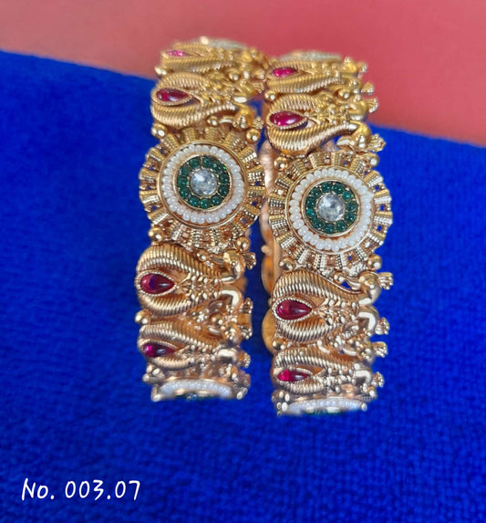 OPENABLE IMITATION ANTIQUE HIGH BRASS KADA- 2.4 to 2.6