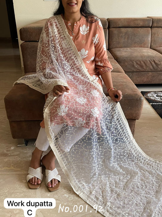 DRESS DUPPATTA